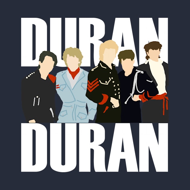 Duran Duran SIlhouette A1 by Vatar