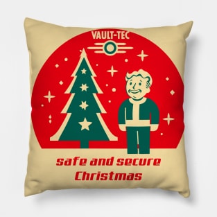 Safe and Secure Christmas Pillow