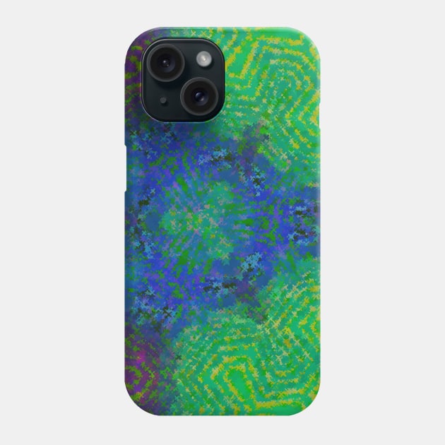 Copy of Colorful Abstract Phone Case by Ric1926