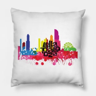 Lollapalooza Pillow