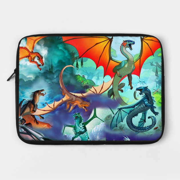 Wings of fire all dragon series - Wings Of Fire - Laptop Case