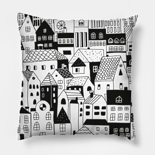 Houses Pillow