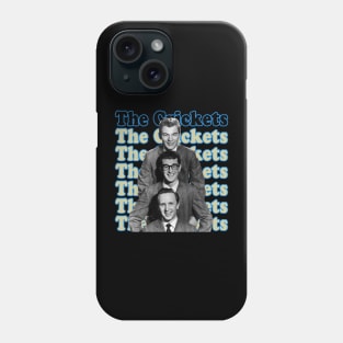 Buddy Holly's Bandstand Legacy The Crickets Edition Phone Case