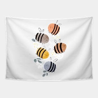 Sweet little baby bees Tapestry