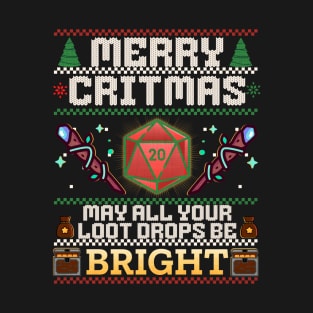 Merry Critmas Mage T-Shirt