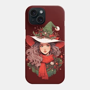 Yule Witch Phone Case