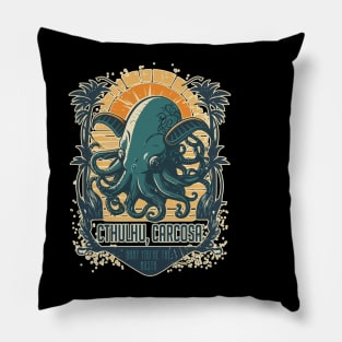 Vintage Cthulhu, Carcosa, Bay You're the Mosta Pillow