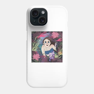 Mermaid Cavern Curiosity Phone Case