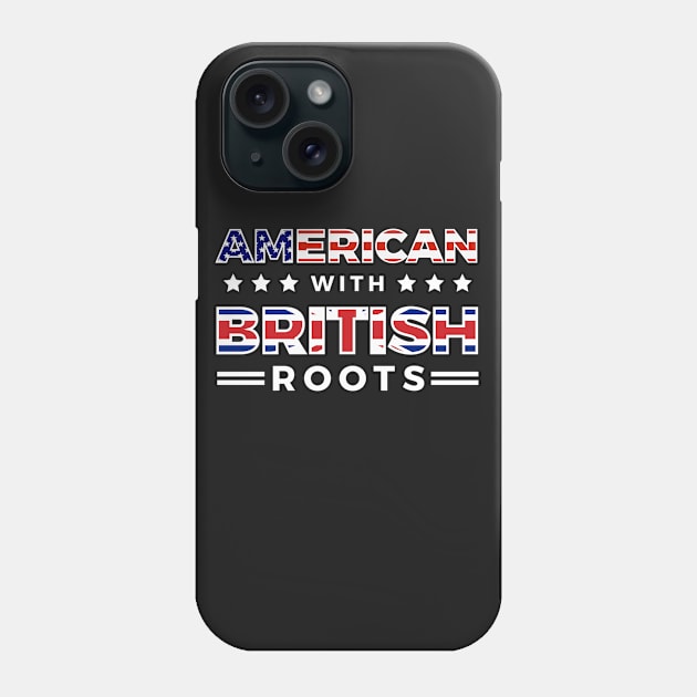 American with British Roots Phone Case by RJCatch