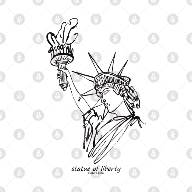 Statue of Liberty II by Aidi Riera