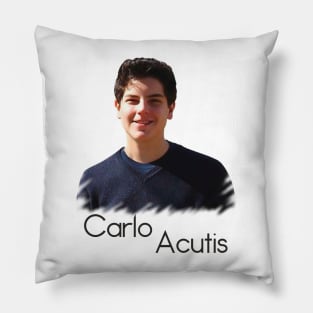 Carlo Acutis Pillow