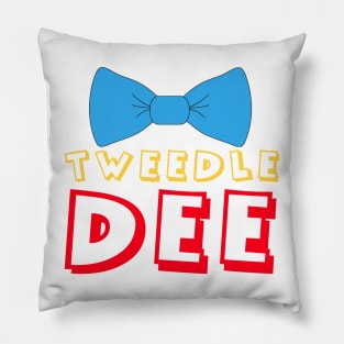 Tweedle Dee Pillow