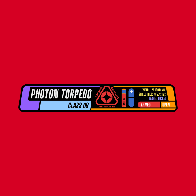 Star Trek - Photon Torpedo by DeepSpaceDives