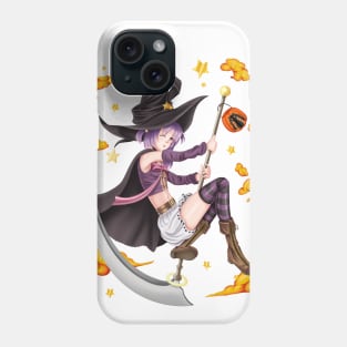 Karin Halloween Background Phone Case