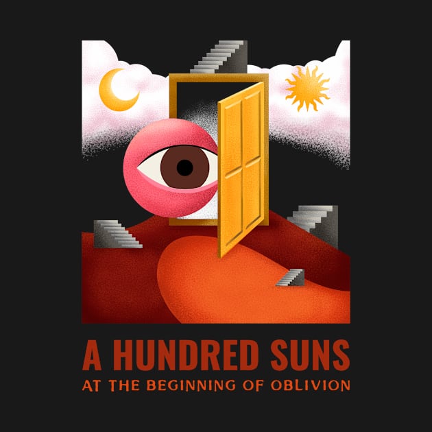 A Hundred Suns at the Beginning of Oblivion - Psychedelic, Urban Style by SpaceMonkeyLover