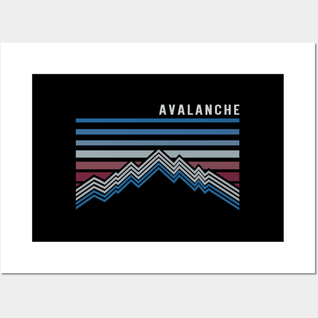 cwijeta Colorado Avalanche Edit Long Sleeve T-Shirt