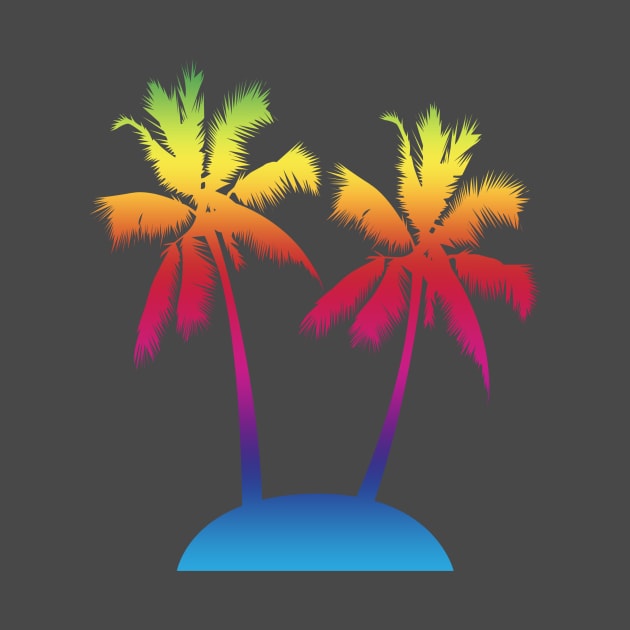 Tropical Island by icarusismartdesigns