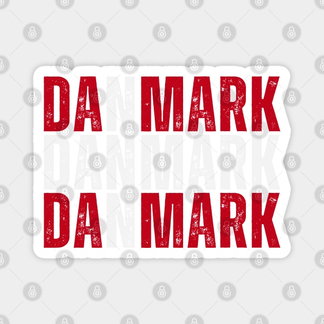 Denmark flag, danish flag Magnet by eka123