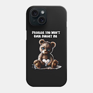 Never Forget Me Phone Case