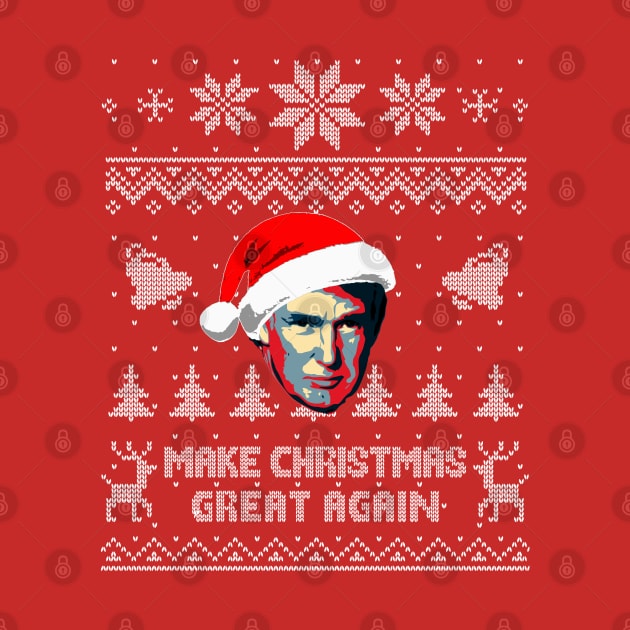 Make Christmas Great Again by Nerd_art