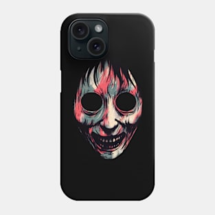 Horror scary face Phone Case