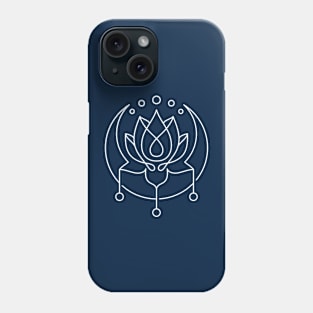 Lotus Elegance Phone Case