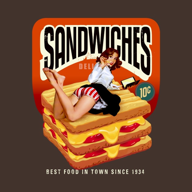 sandwich lover by Trazzo