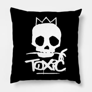 SKULL TOXIC Pillow