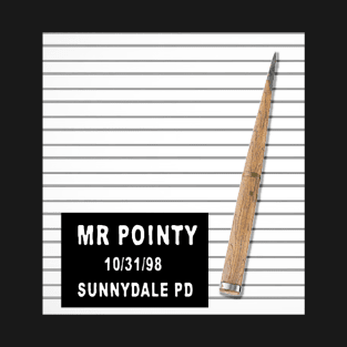 Mr. Pointy Mugshot T-Shirt