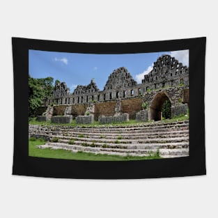 Mexique - site archéologique d'uxmal Tapestry