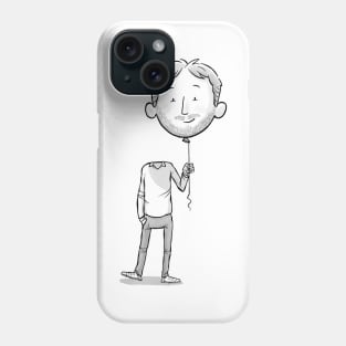 Balloon Head Phone Case