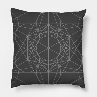 Metatron's Cube Pillow