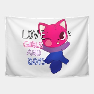 bisexual cat Tapestry