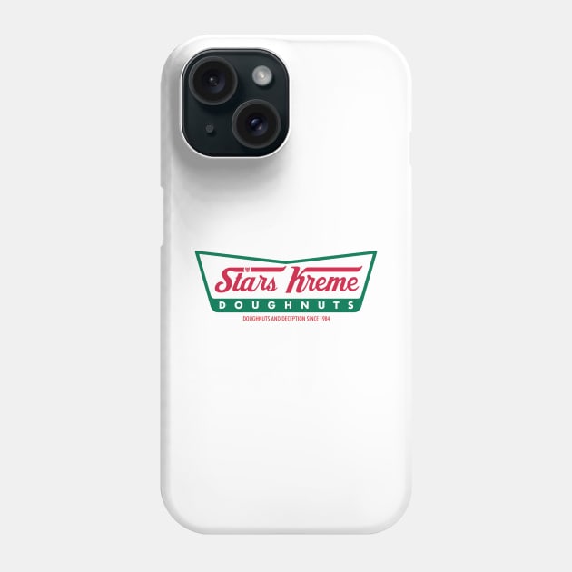 Stars Kreme Doughnuts - Classic Glazed Phone Case by SwittCraft