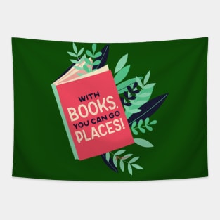 Book Marks Tapestry