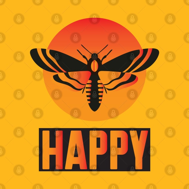 Bee Happy by Work Memes