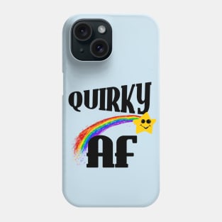 Quirky is as Quirky does Phone Case