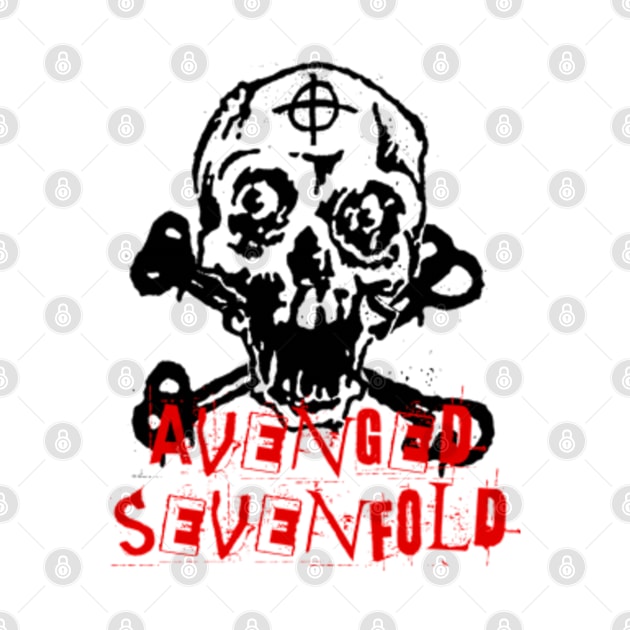 avenged sevenfold skullnation by tripanca mineral