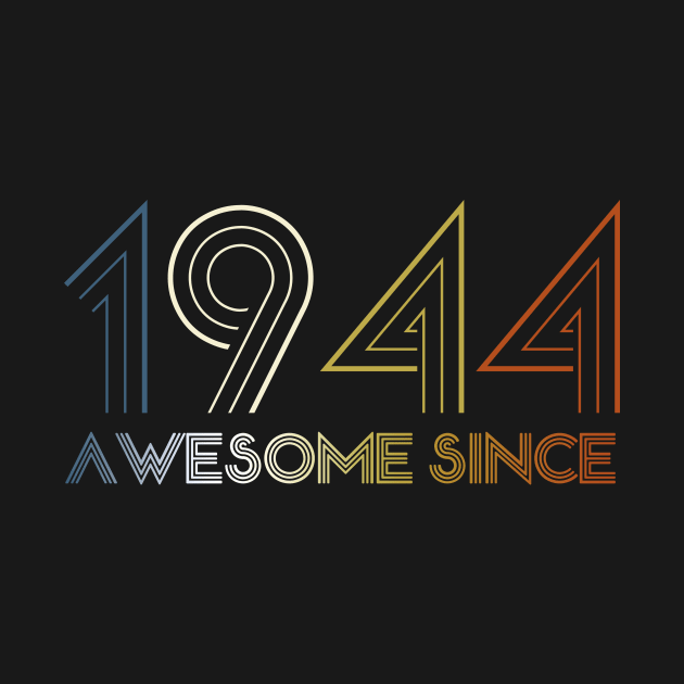 Awesome since 1944 by hoopoe