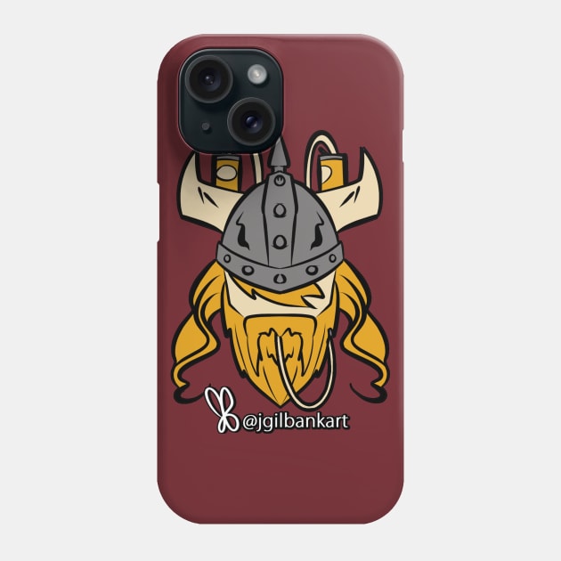 Beerbarian Phone Case by jgilbankart