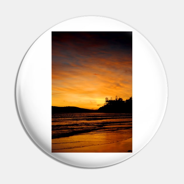 Sunset Long Beach Tofino Vancouver Island Canada Pin by AndyEvansPhotos