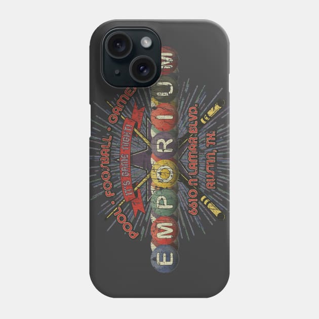 Emporium Arcade Austin Phone Case by JCD666