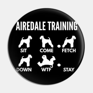 Airedale Dog Training Airedale Dog Tricks Pin