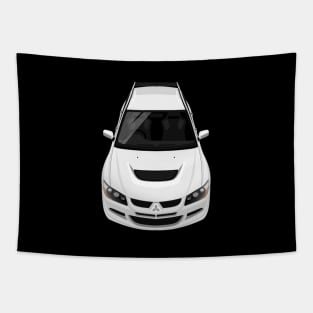 Lancer Evolution VIII Evo 8 2003-2005 - White Tapestry