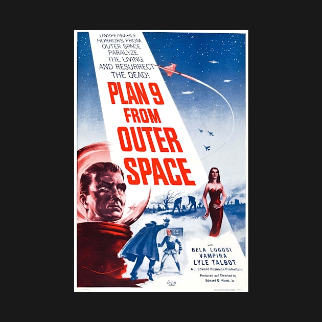 Plan 9 from Outer Space by fiorellaft