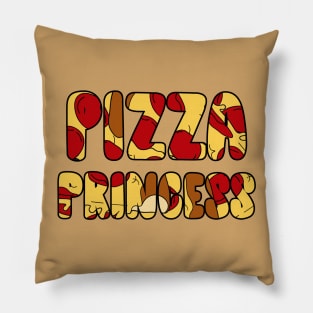 Pepperoni Pizza Princess Pillow