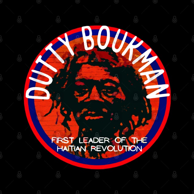 Dutty Boukman First Leader of the Haitan Revolution by Tony Cisse Art Originals