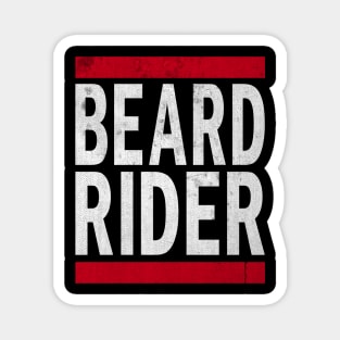 Beard Rider Magnet