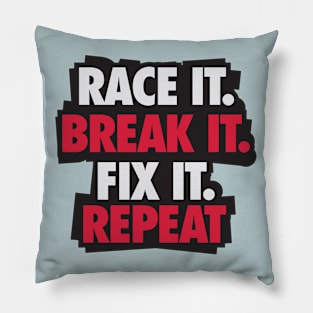 Race It. Pillow