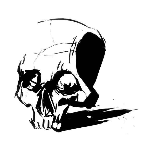 Skull by The Artist 